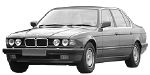 BMW E32 U3906 Fault Code