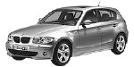 BMW E87 U3906 Fault Code