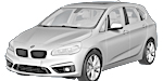 BMW F45 U3906 Fault Code